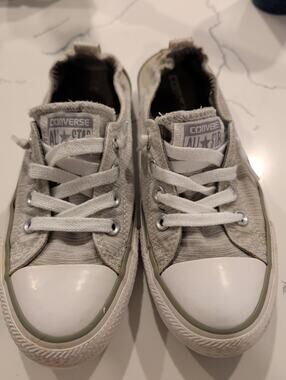 Size 7 - Converse Chuck Taylor All Star Shoreline Slip Low Green W